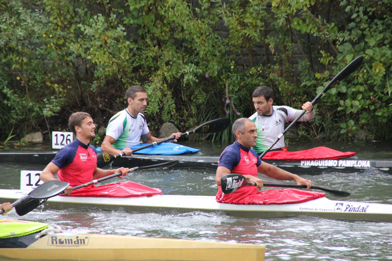 Los palistas Felipe Besada y Amaia Osaba "reinan" en el Memorial Alfredo Aguirre